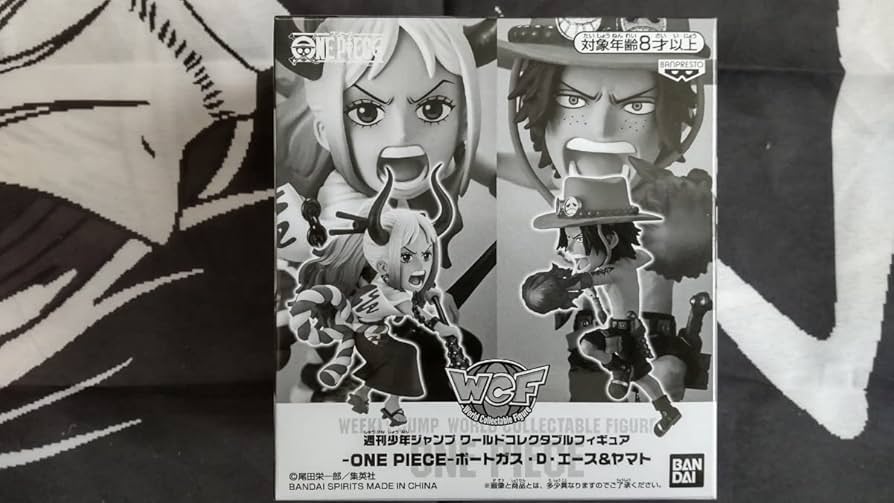 BANDAI - 週刊少年ジャンプ応募者全員サービス　ルフィ　ギッド　ロー　ヤマト　エース 週刊少年ジャンプ応募者全員サービス ルフィ ギッド ロー ヤマト